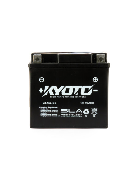 Batterie Kyoto GTX5L-BS - SLA AGM - Sans Entretien