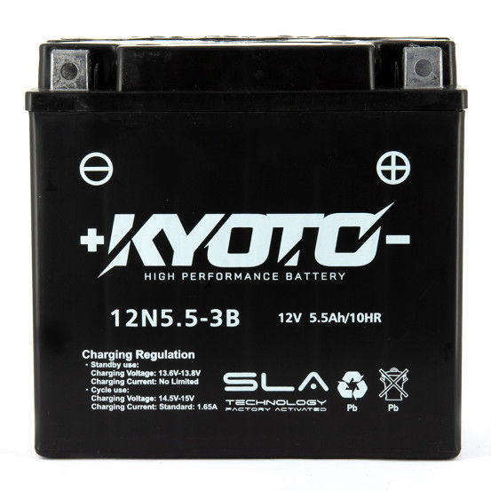 Batterie Kyoto 12N5.5-3B - SLA