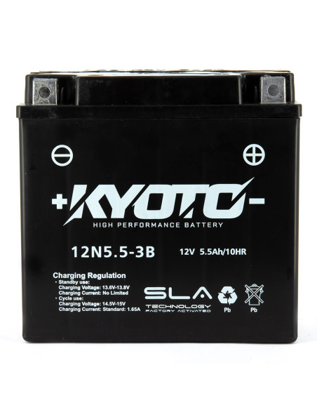Batterie Kyoto 12N5.5-3B - SLA