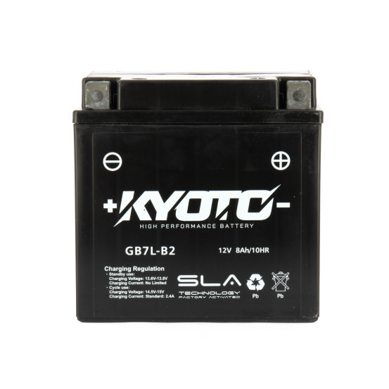 Batterie Kyoto GB7L-B2 - SLA