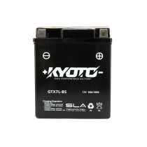 Batterie Kyoto GTX7L-BS - SLA AGM - Sans Entretien - Équivalente YTX7