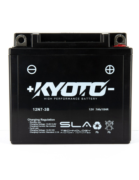 Batterie Kyoto 12N7-3B - SLA AGM