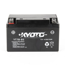 Batterie Kyoto GT7B-BS - SLA AGM - Sans Entretien - Équivalente YT7B