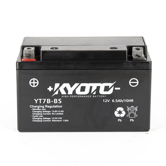 Batterie Kyoto GT7B-BS - SLA AGM - Sans Entretien - Équivalente YT7B