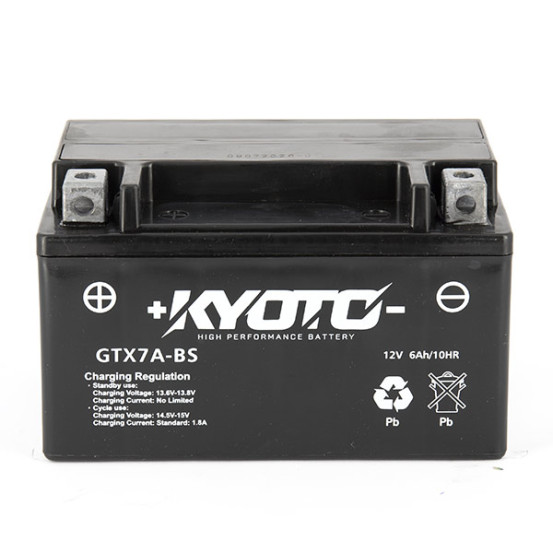 Batterie Kyoto GTX7A-BS - SLA AGM - Sans Entretien