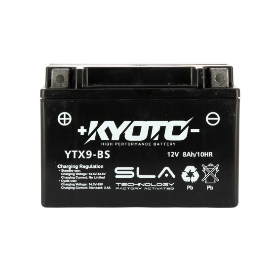 Batterie Kyoto GTX9-BS - SLA AGM - Sans Entretien