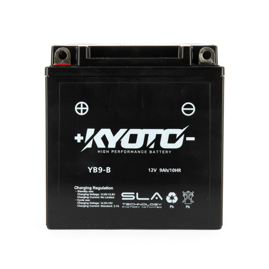 Batterie Kyoto YB9-B - SLA AGM - Sans Entretien