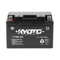 Batterie Kyoto GT9B-BS - SLA AGM - Sans Entretien - Équivalente YT9B-BS