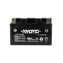 Batterie Kyoto GTZ10S-BS - SLA AGM - Sans Entretien - Équivalente YTZ10S-BS