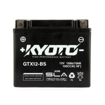 Batterie Kyoto GTX12-BS - SLA AGM - Sans Entretien
