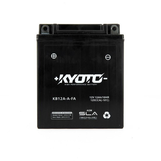 Batterie Kyoto YB12A-A - SLA AGM