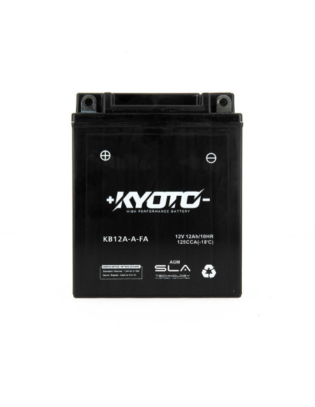 Batterie Kyoto YB12A-A - SLA AGM