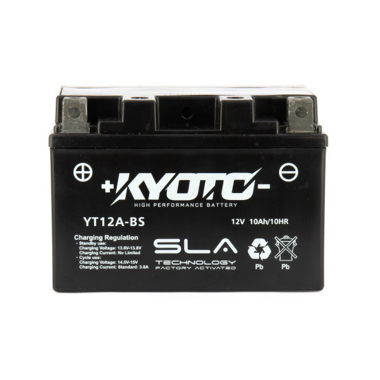 Batterie Kyoto GT12A-BS - SLA AGM - Sans Entretien