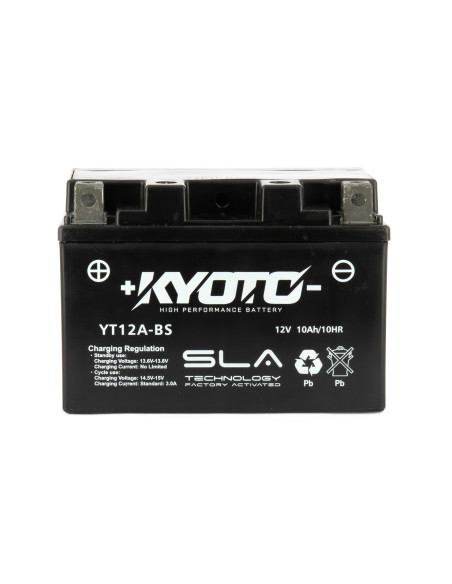 Batterie Kyoto GT12A-BS - SLA AGM - Sans Entretien