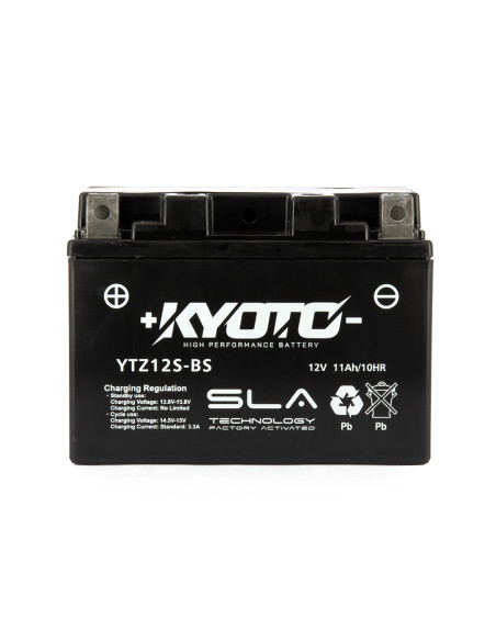 Batterie Kyoto GTZ12S-BS - SLA AGM - Sans Entretien - Équivalente YTZ