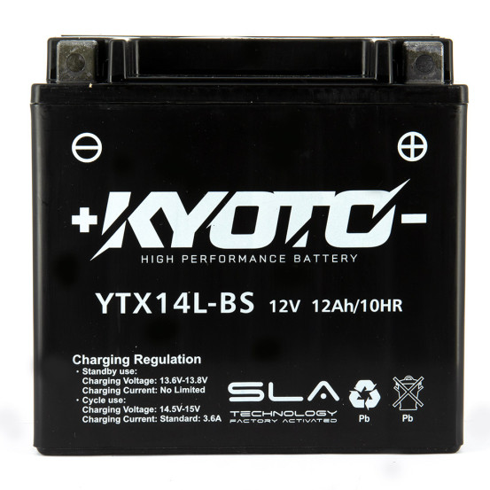Batterie Kyoto GTX14L-BS - SLA