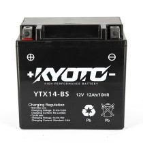 Batterie Kyoto GTX14-BS - SLA AGM - Sans Entretien