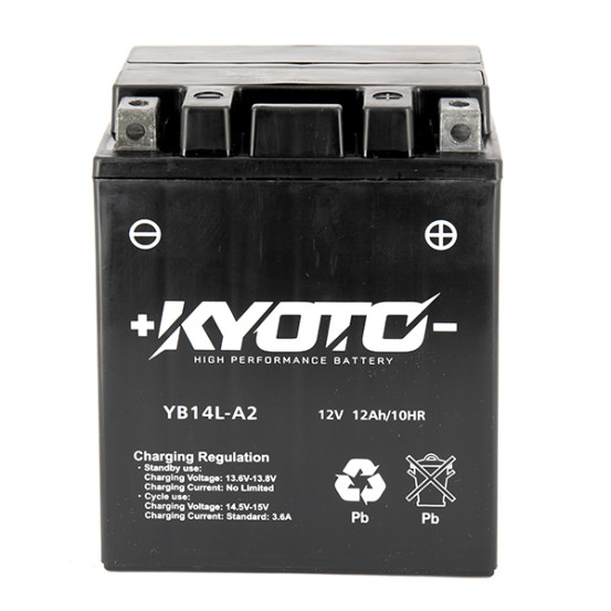 Batterie Kyoto GB14L-A2 - SLA AGM - Sans Entretien
