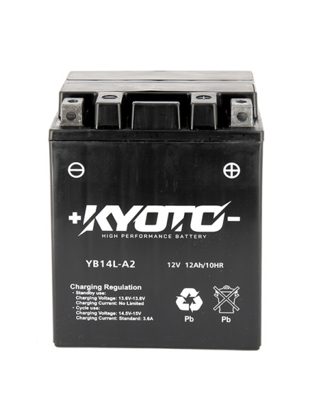 Batterie Kyoto GB14L-A2 - SLA AGM - Sans Entretien