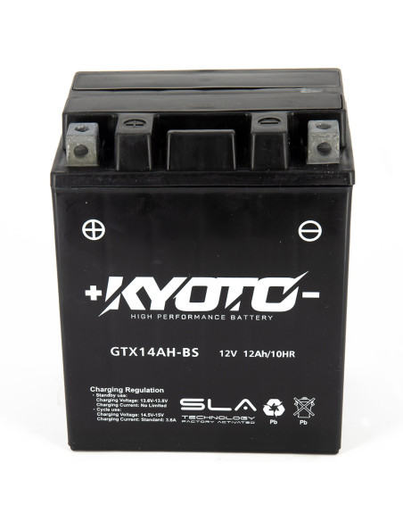 Batterie Kyoto GTX14AH-BS - SLA AGM