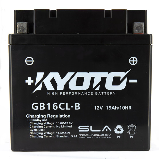 Batterie Kyoto GB16CL-B - SLA
