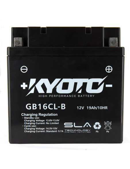 Batterie Kyoto GB16CL-B - SLA