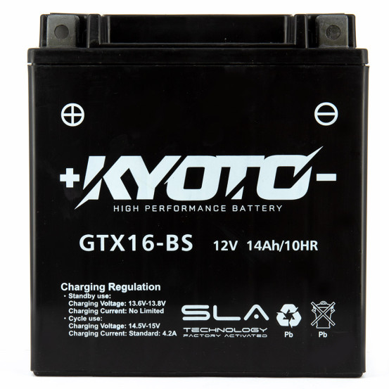 Batterie Kyoto GTX16-BS - SLA