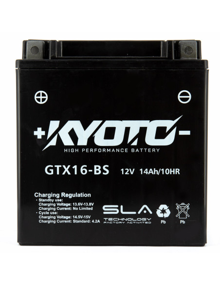Batterie Kyoto GTX16-BS - SLA