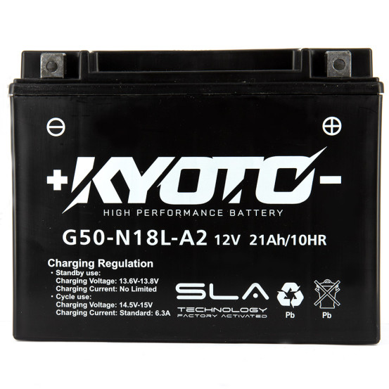 Batterie Kyoto G50-N18L-A2 - SLA