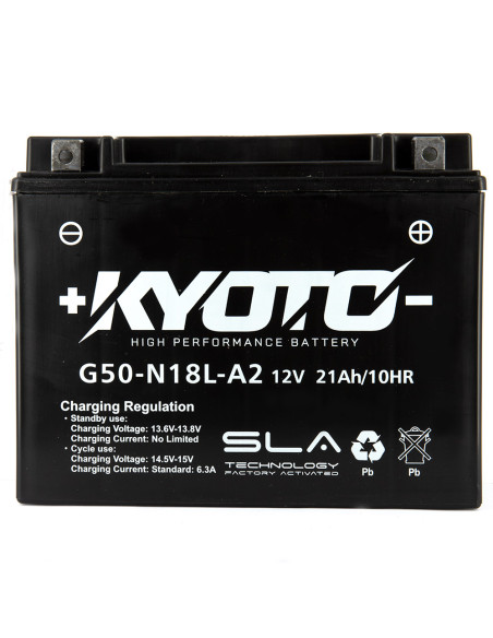 Batterie Kyoto G50-N18L-A2 - SLA