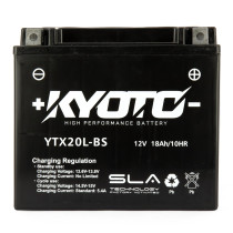 Batterie Kyoto GTX20L-BS - SLA AGM - Sans Entretien