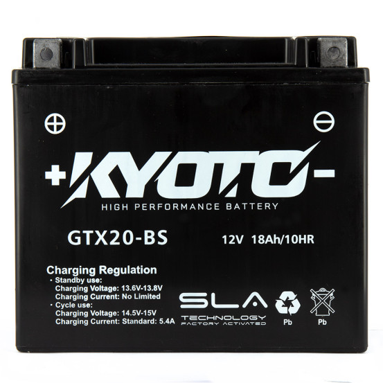 Batterie Kyoto GTX20-BS - SLA