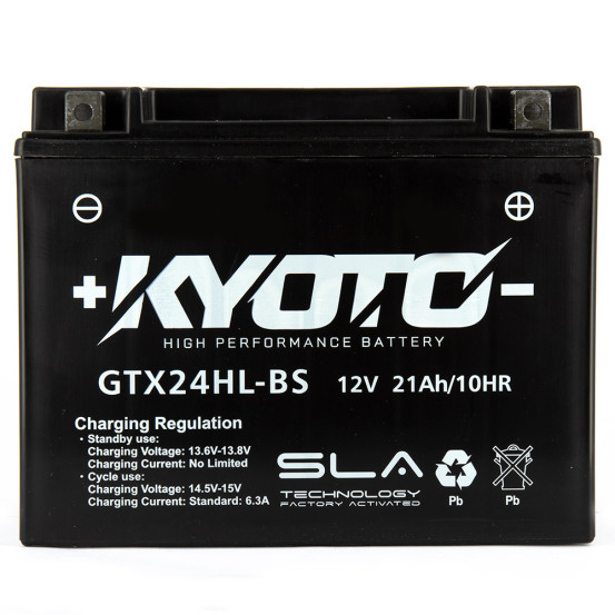 Batterie Kyoto GTX24HL-BS - SLA AGM
