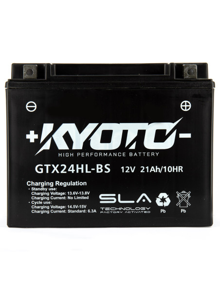 Batterie Kyoto GTX24HL-BS - SLA AGM