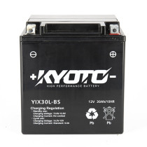 Batterie Kyoto GIX30L-BS - SLA AGM - Sans Entretien