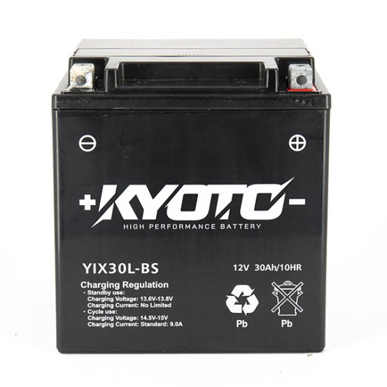 Batterie Kyoto GIX30L-BS - SLA AGM - Sans Entretien