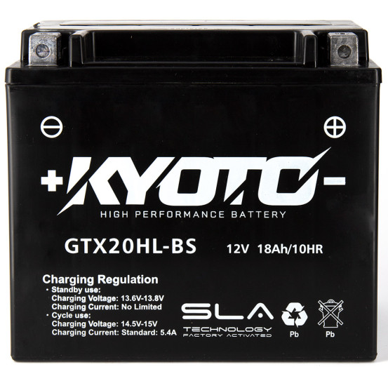 Batterie Kyoto GTX20HL-BS - SLA AGM