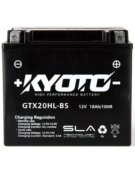 Batterie Kyoto GTX20HL-BS - SLA AGM