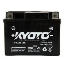 Batterie Kyoto GTX4L-BS - SLA AGM - Sans Entretien