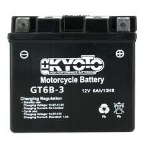 Batterie Kyoto GT6B-3 - SLA AGM - Sans Entretien