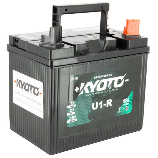 Batterie Kyoto U1-R - Scellée sans entretien SLI - Témoin de charge