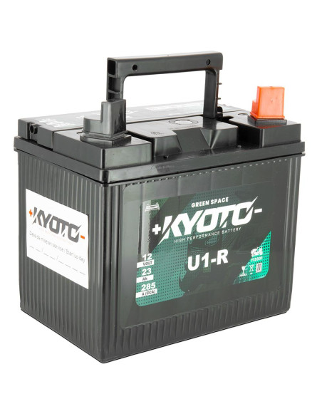 Batterie Kyoto U1-R - Scellée sans entretien SLI - Témoin de charge
