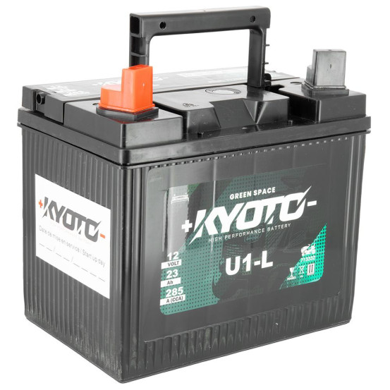 Batterie Kyoto U1-L - Scellée sans entretien SLI - Témoin de charge