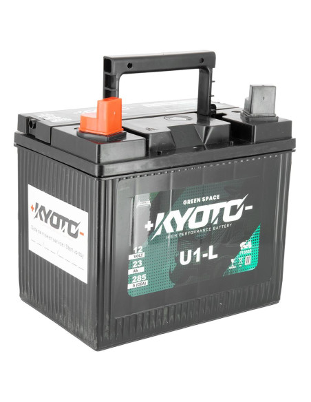 Batterie Kyoto U1-L - Scellée sans entretien SLI - Témoin de charge