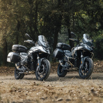 Crash bars supérieurs SHAD BMW R 1300 GS 2024-2026 - Gris 2