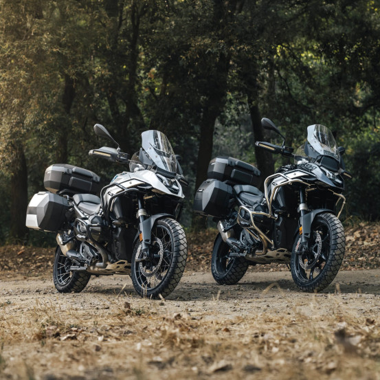 Crash bars supérieurs SHAD BMW R 1300 GS 2024-2026 - Gris