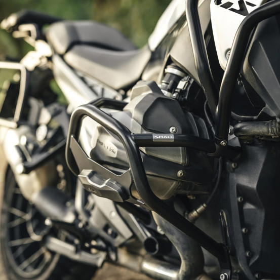 Crash bars inférieurs SHAD BMW R 1300 GS 2024-2026 - Gris