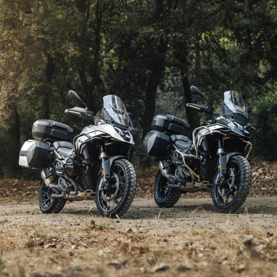 Crash bars inférieurs SHAD BMW R 1300 GS 2024-2026 - Gris