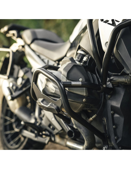 Crash bars inférieurs SHAD BMW R 1300 GS 2024-2026 - Noir