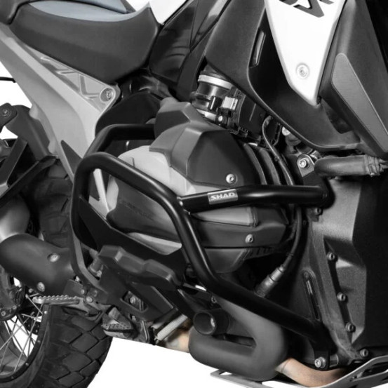 Crash bars inférieurs SHAD BMW R 1300 GS 2024-2026 - Noir